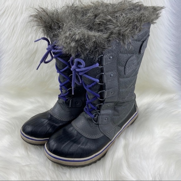 SOREL LACE UP WINTER BOOTS Size 7 WOMAN - Picture 1 of 16